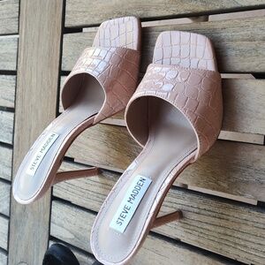 Steve Madden Signal Stiletto Pink Beige 6.5